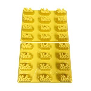 UCLA Jello Molds Set of 2 Shots DIY Tray GRAD Frat Dorm Party Favors